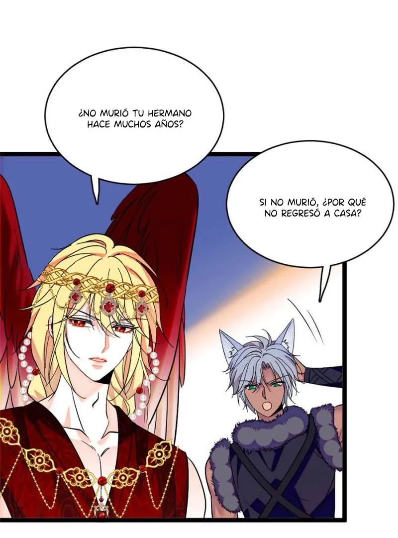 El lindo mundo de las bestias capítulo 414, página 3