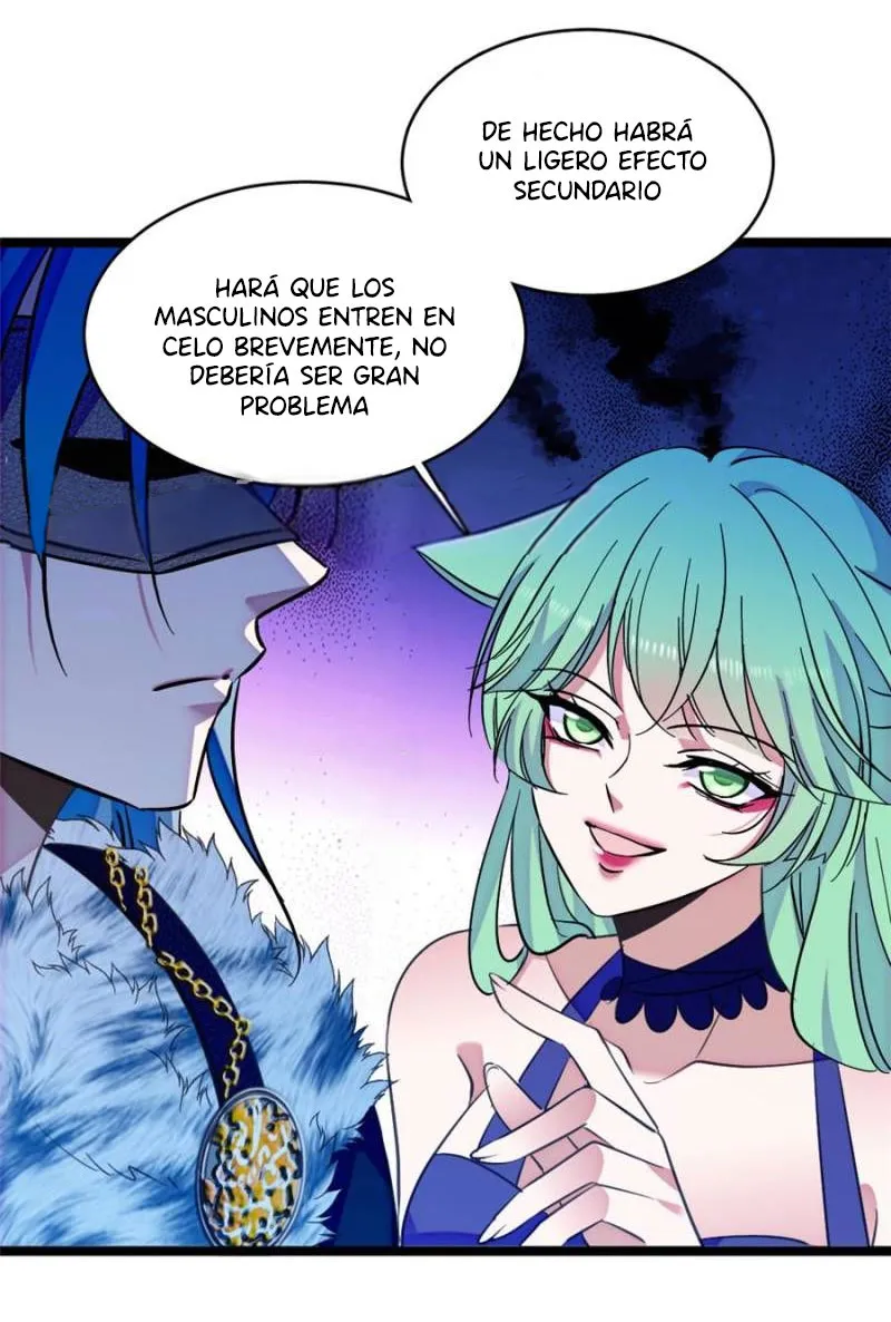 El lindo mundo de las bestias capítulo 414, página 32