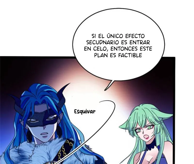 El lindo mundo de las bestias capítulo 414, página 33