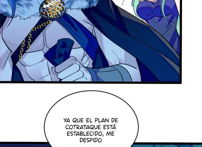 El lindo mundo de las bestias capítulo 414, página 34
