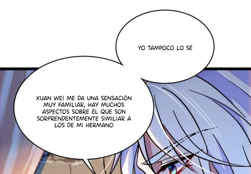 El lindo mundo de las bestias capítulo 414, página 4