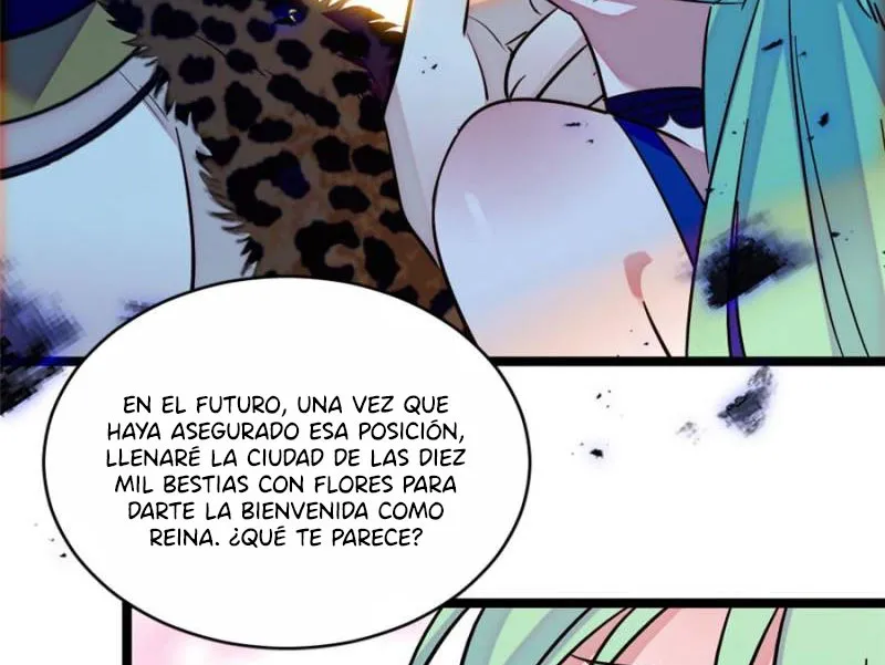 El lindo mundo de las bestias capítulo 414, página 40