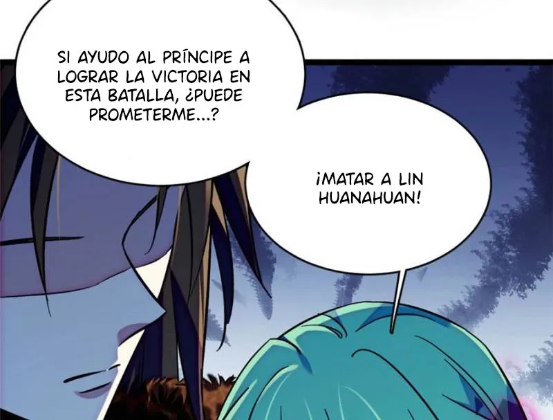 El lindo mundo de las bestias capítulo 414, página 43