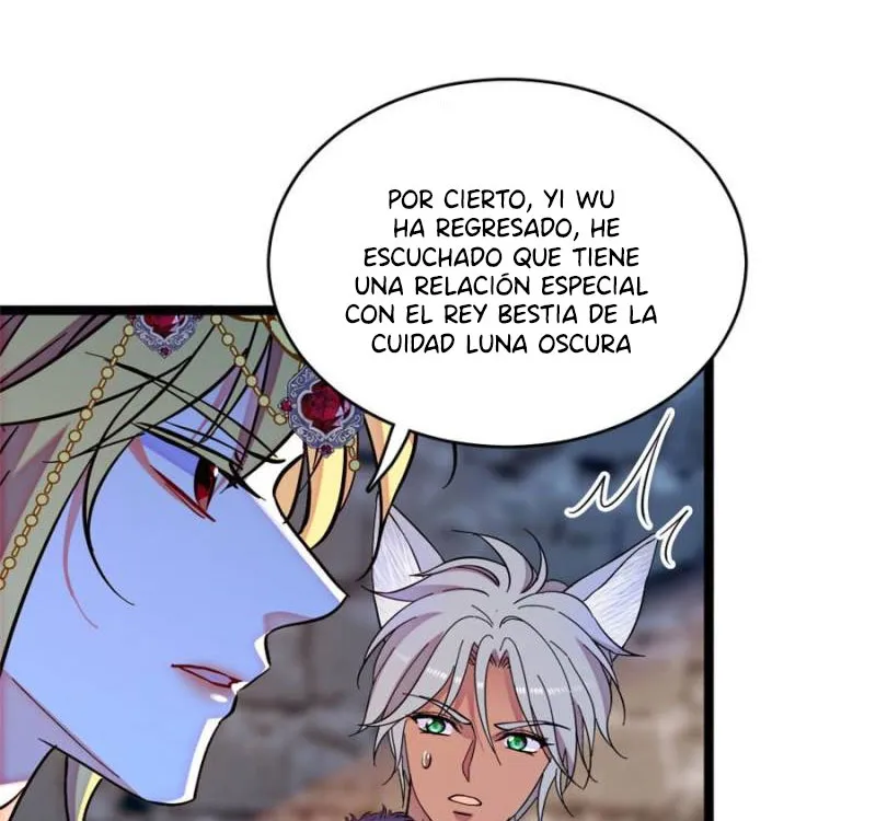 El lindo mundo de las bestias capítulo 414, página 9