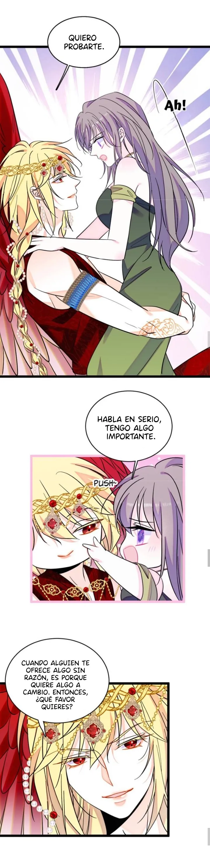 El lindo mundo de las bestias capítulo 415, página 11