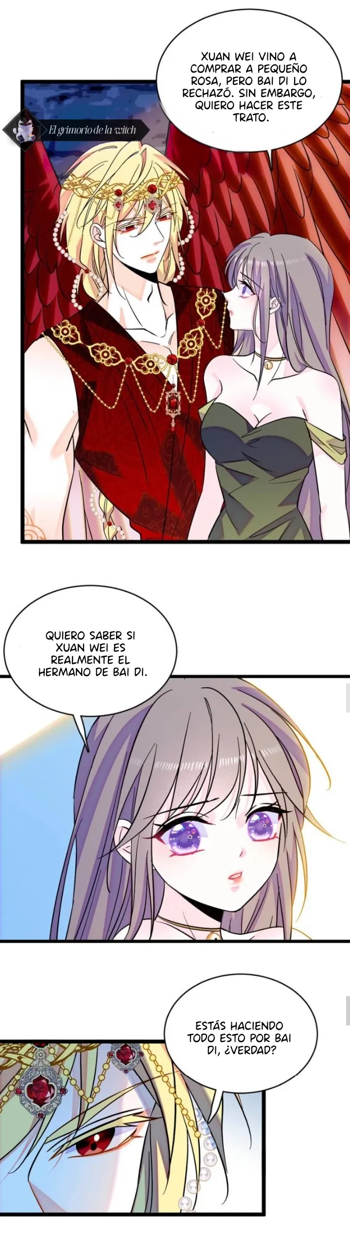 El lindo mundo de las bestias capítulo 415, página 12