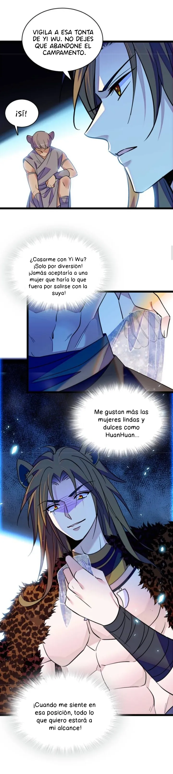 El lindo mundo de las bestias capítulo 415, página 4
