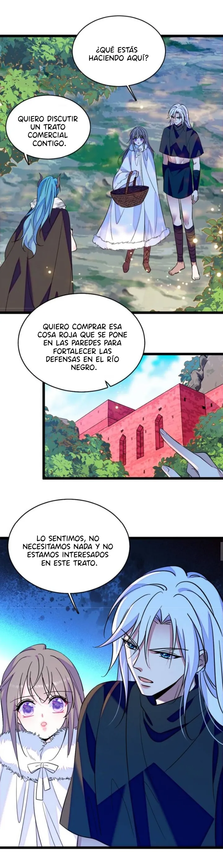 El lindo mundo de las bestias capítulo 415, página 7