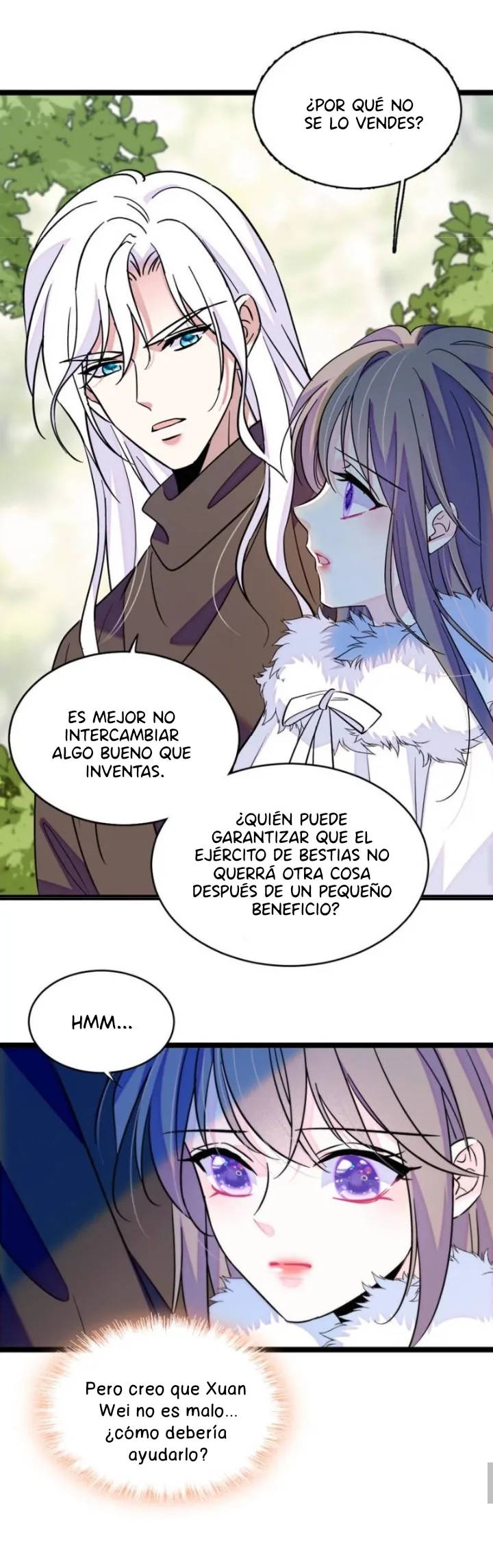El lindo mundo de las bestias capítulo 415, página 9
