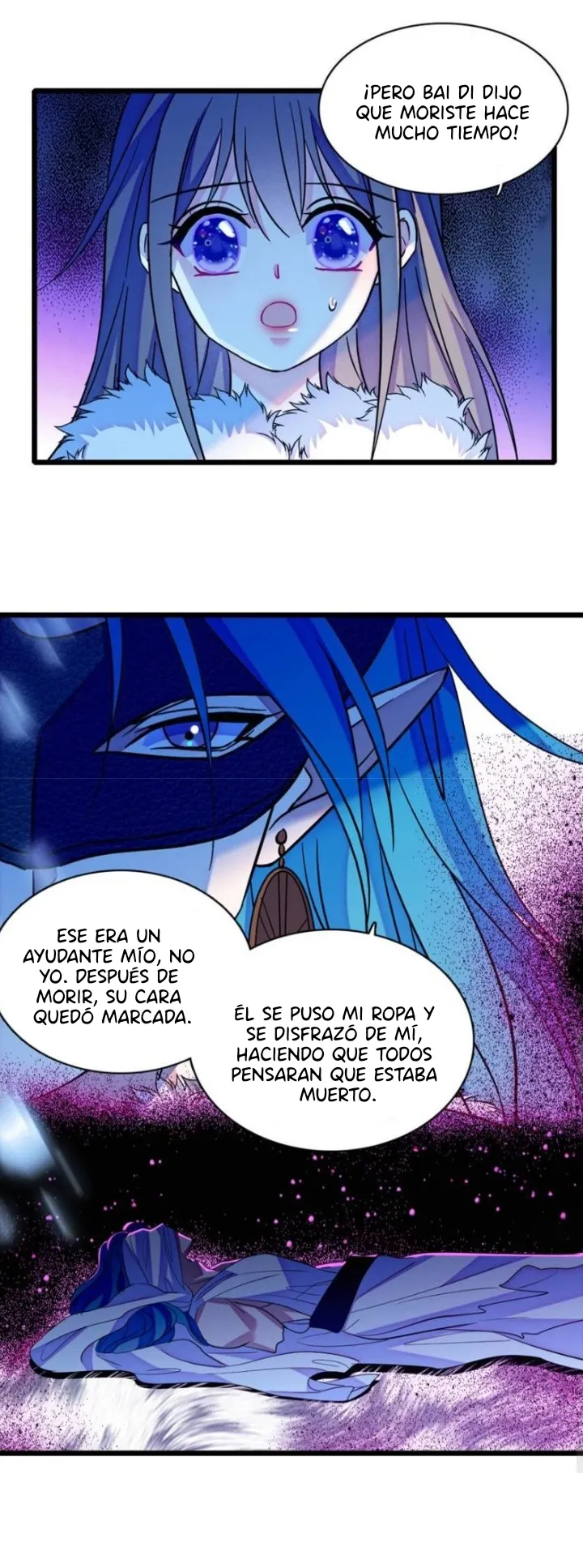 El lindo mundo de las bestias capítulo 416, página 10
