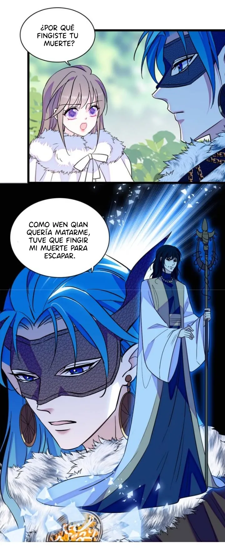 El lindo mundo de las bestias capítulo 416, página 11