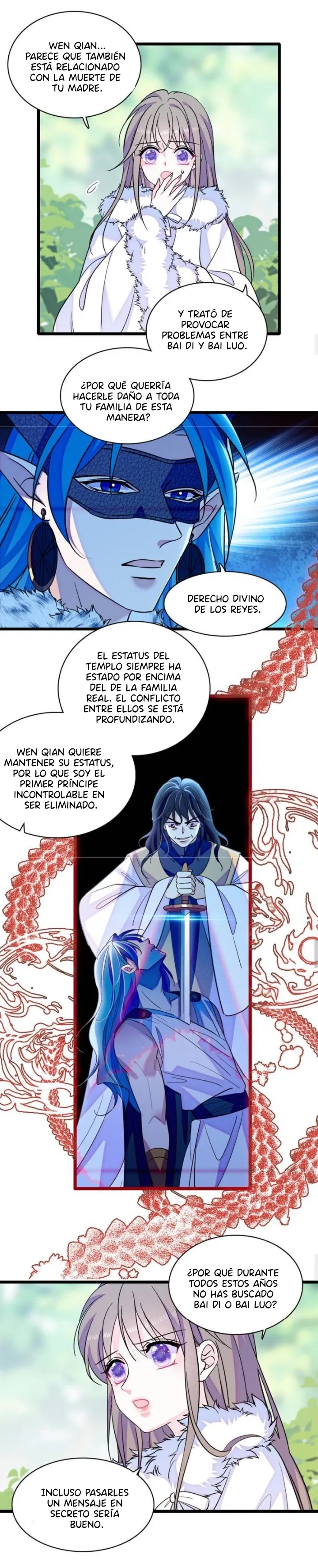 El lindo mundo de las bestias capítulo 416, página 12