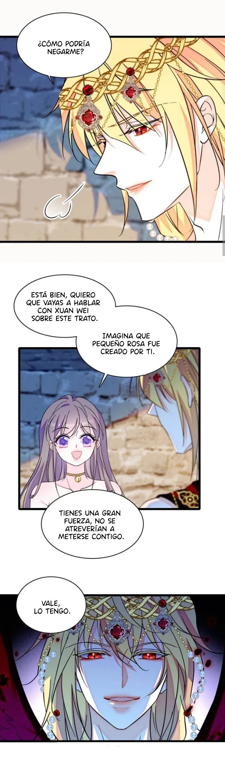 El lindo mundo de las bestias capítulo 416, página 4