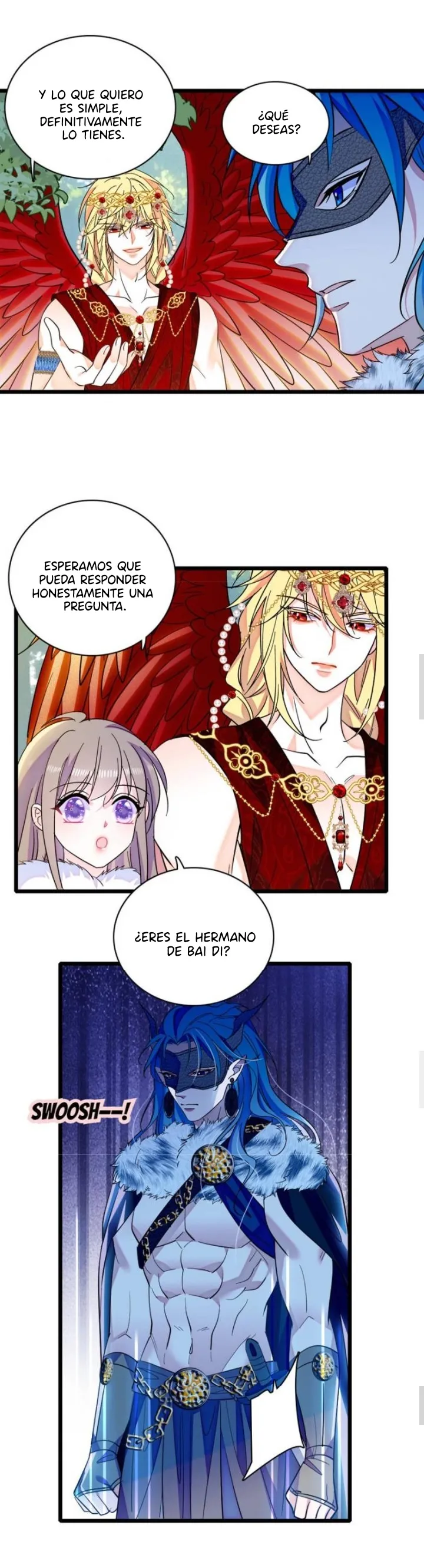 El lindo mundo de las bestias capítulo 416, página 6