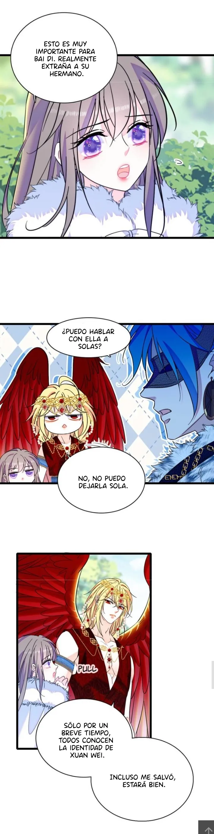 El lindo mundo de las bestias capítulo 416, página 7