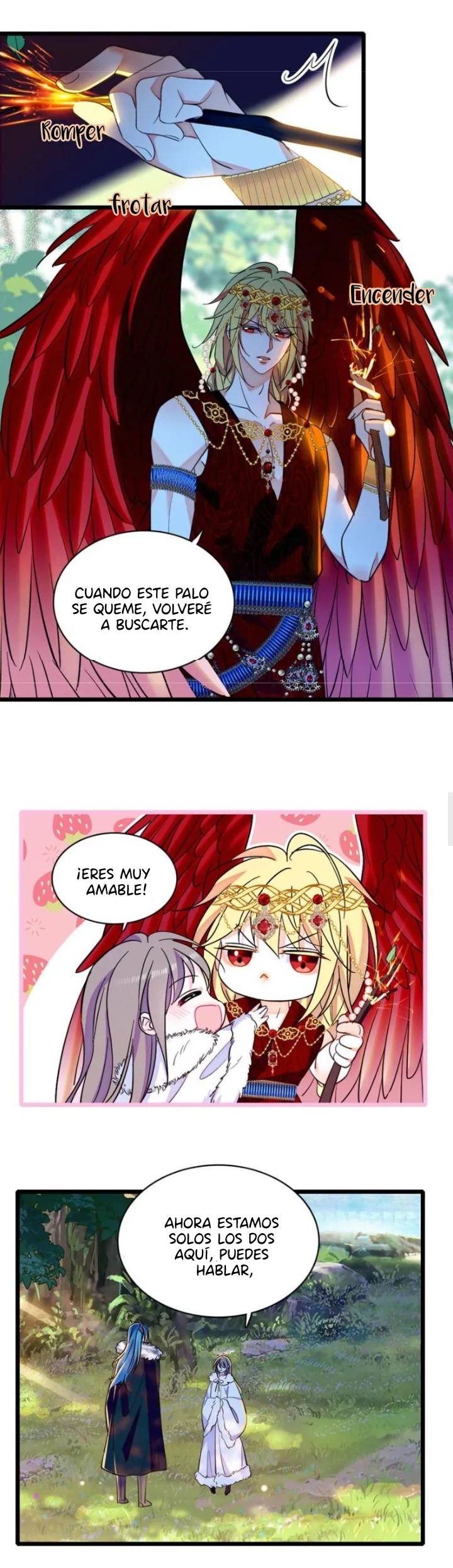 El lindo mundo de las bestias capítulo 416, página 8