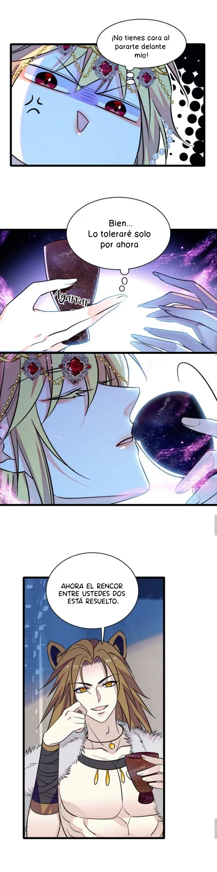 El lindo mundo de las bestias capítulo 417, página 10