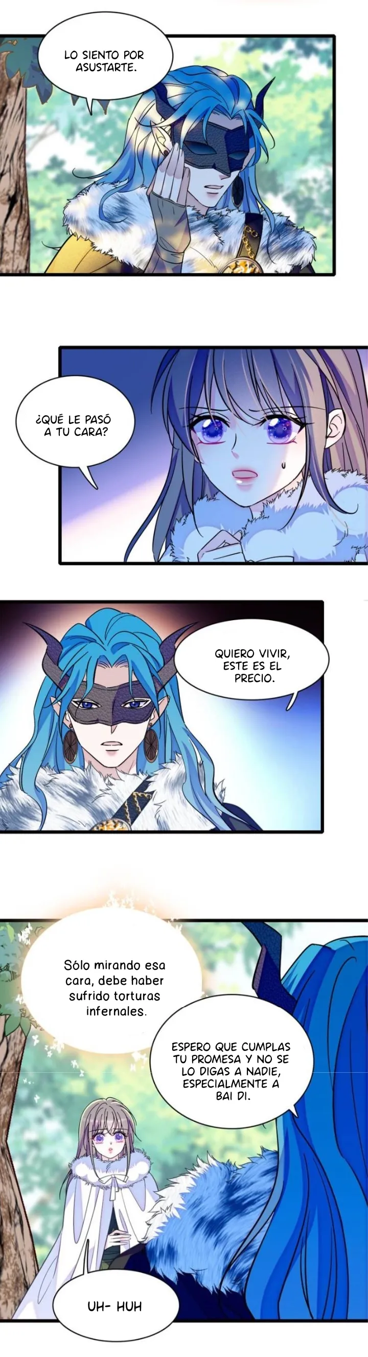 El lindo mundo de las bestias capítulo 417, página 4