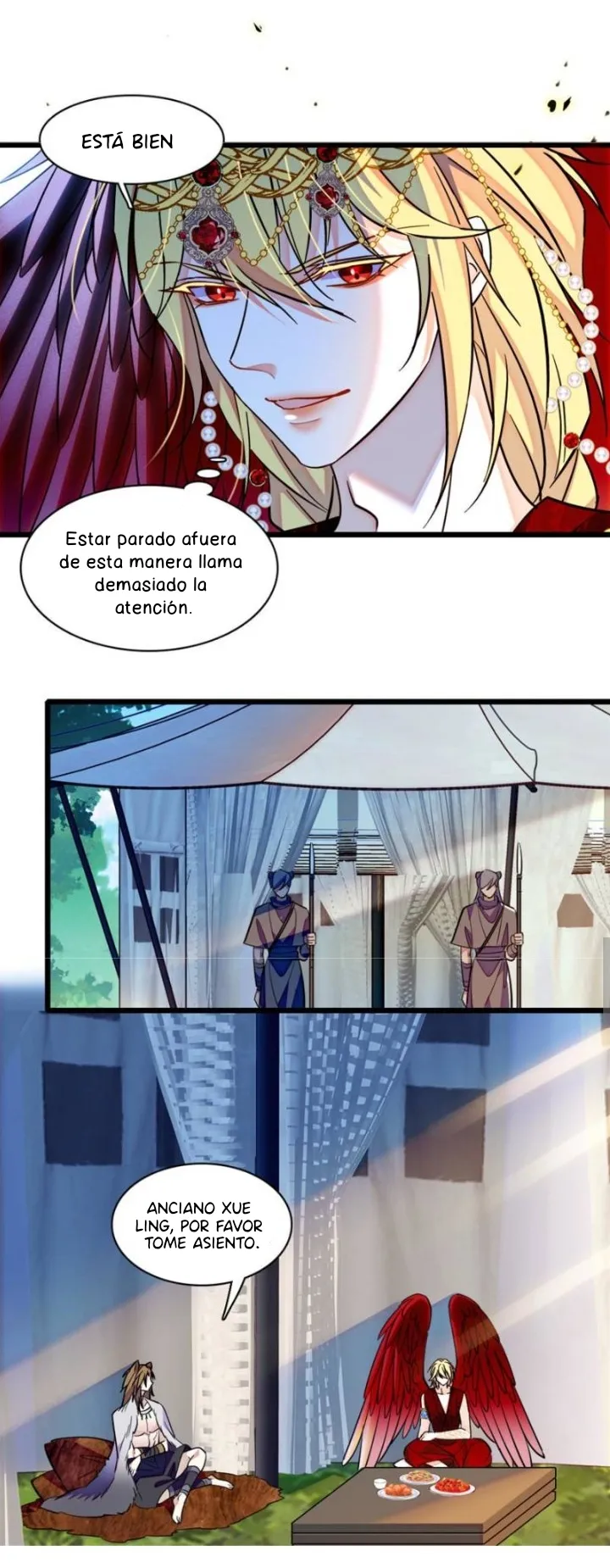 El lindo mundo de las bestias capítulo 417, página 6