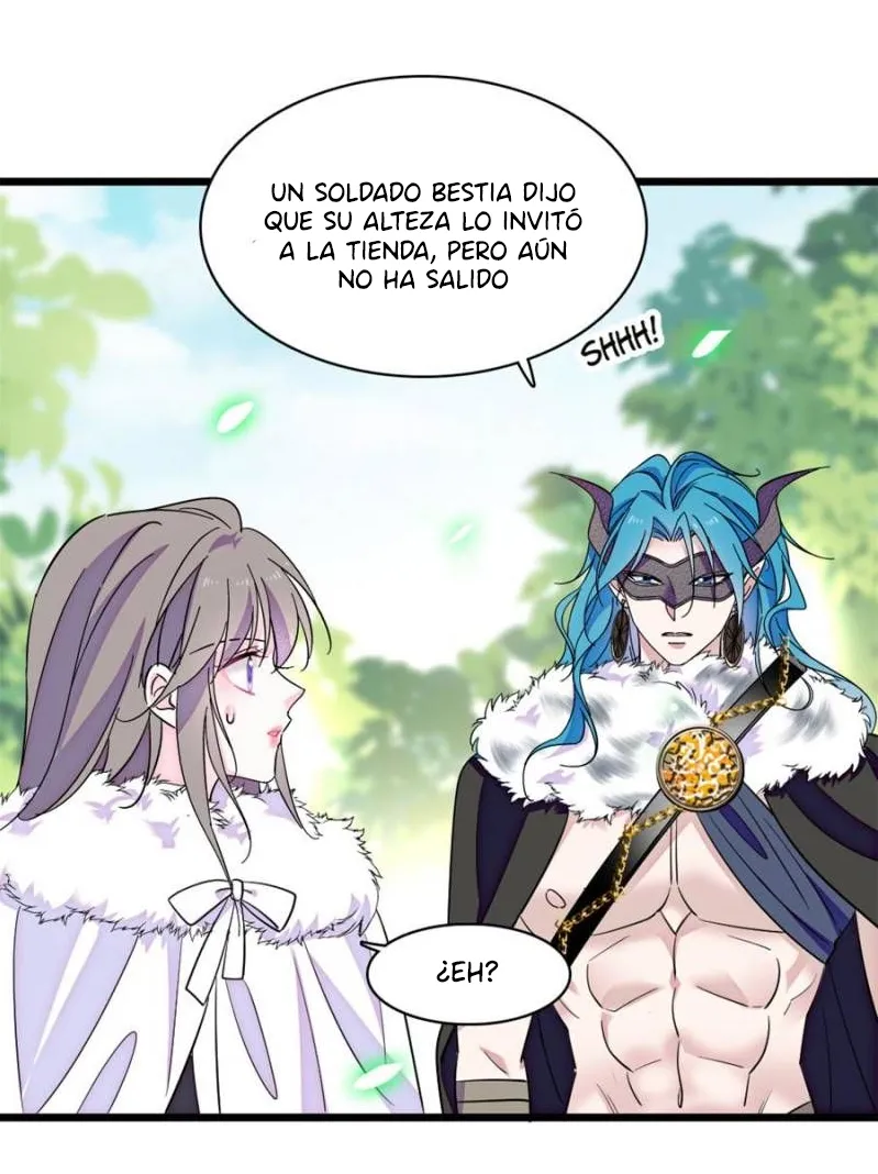 El lindo mundo de las bestias capítulo 418, página 16