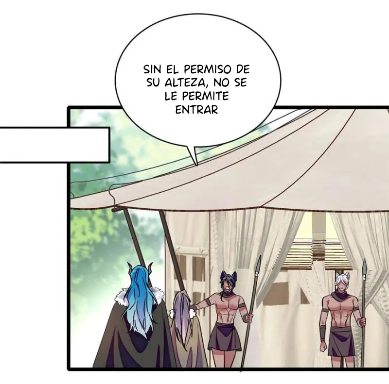 El lindo mundo de las bestias capítulo 418, página 17