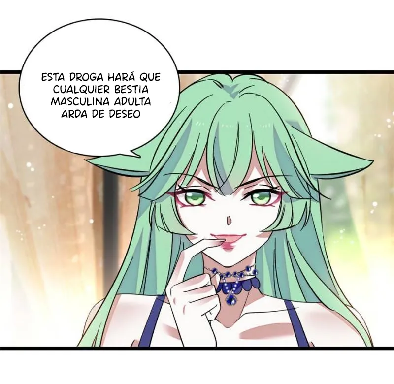 El lindo mundo de las bestias capítulo 418, página 3