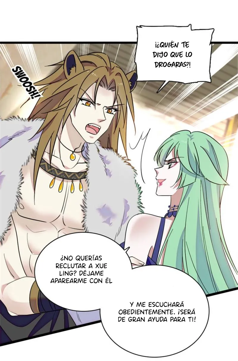El lindo mundo de las bestias capítulo 418, página 4