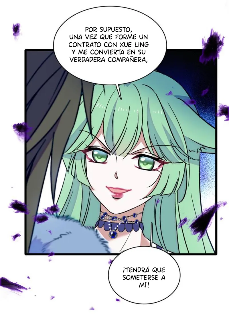 El lindo mundo de las bestias capítulo 418, página 6