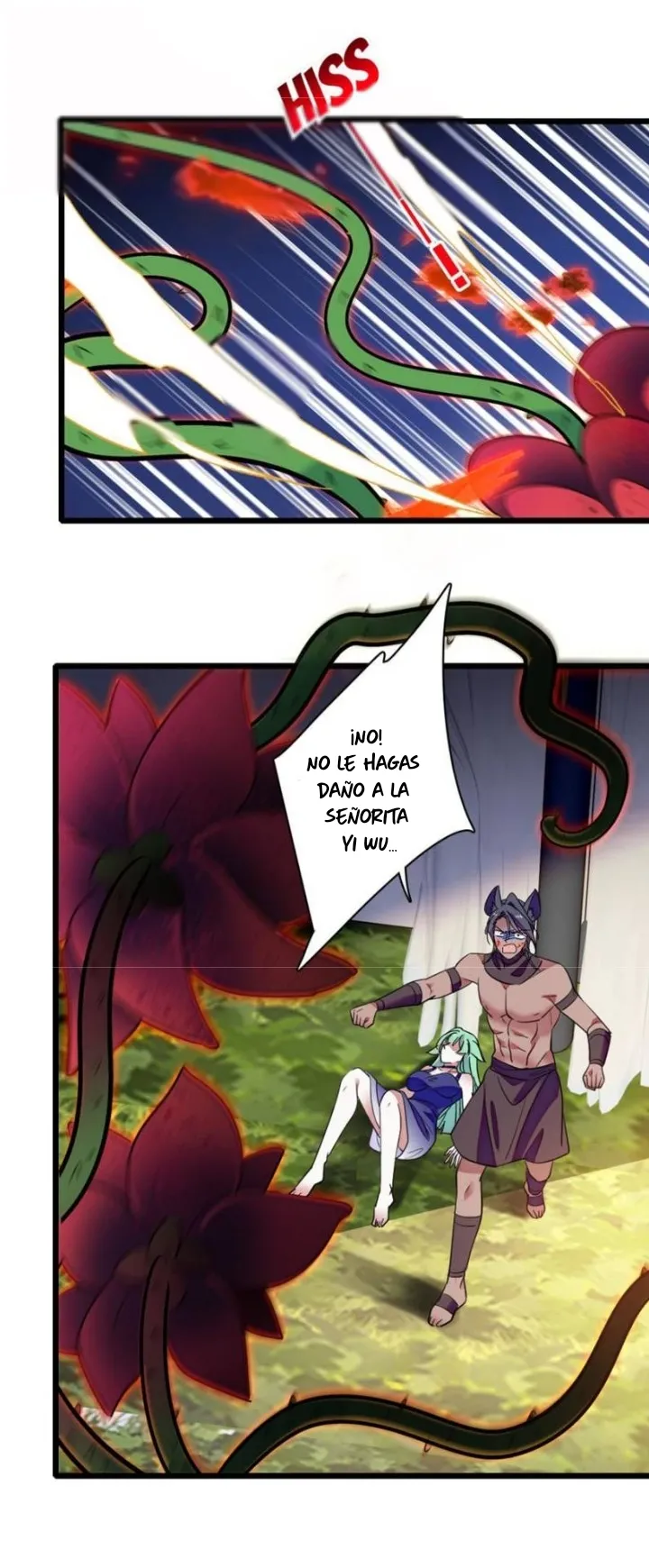 El lindo mundo de las bestias capítulo 419, página 4