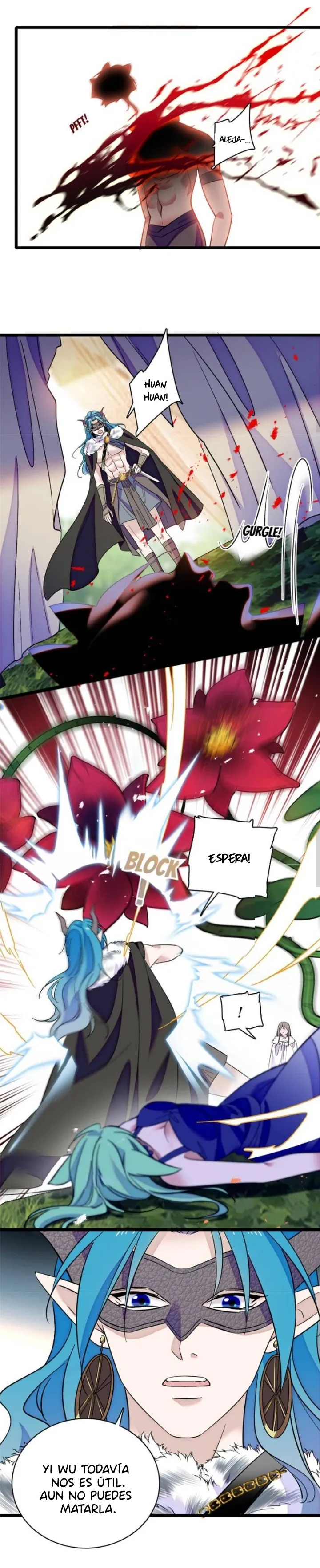 El lindo mundo de las bestias capítulo 419, página 5