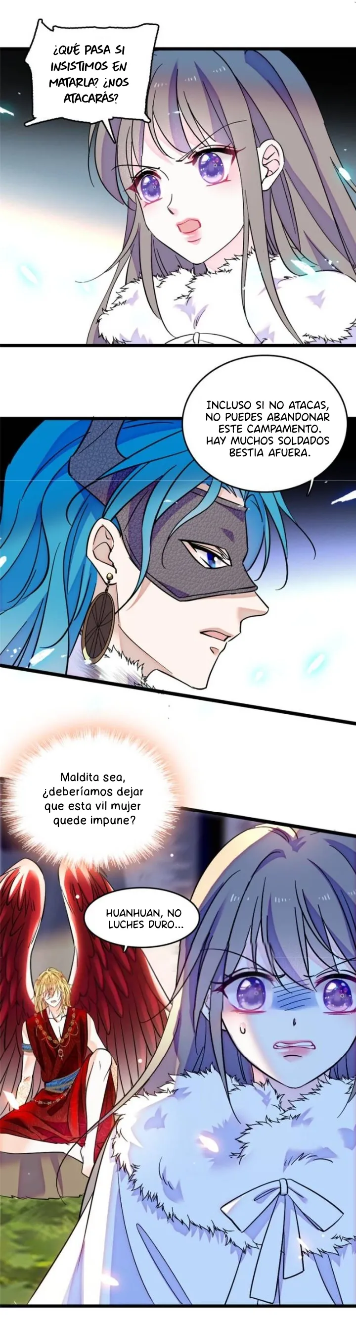 El lindo mundo de las bestias capítulo 419, página 6