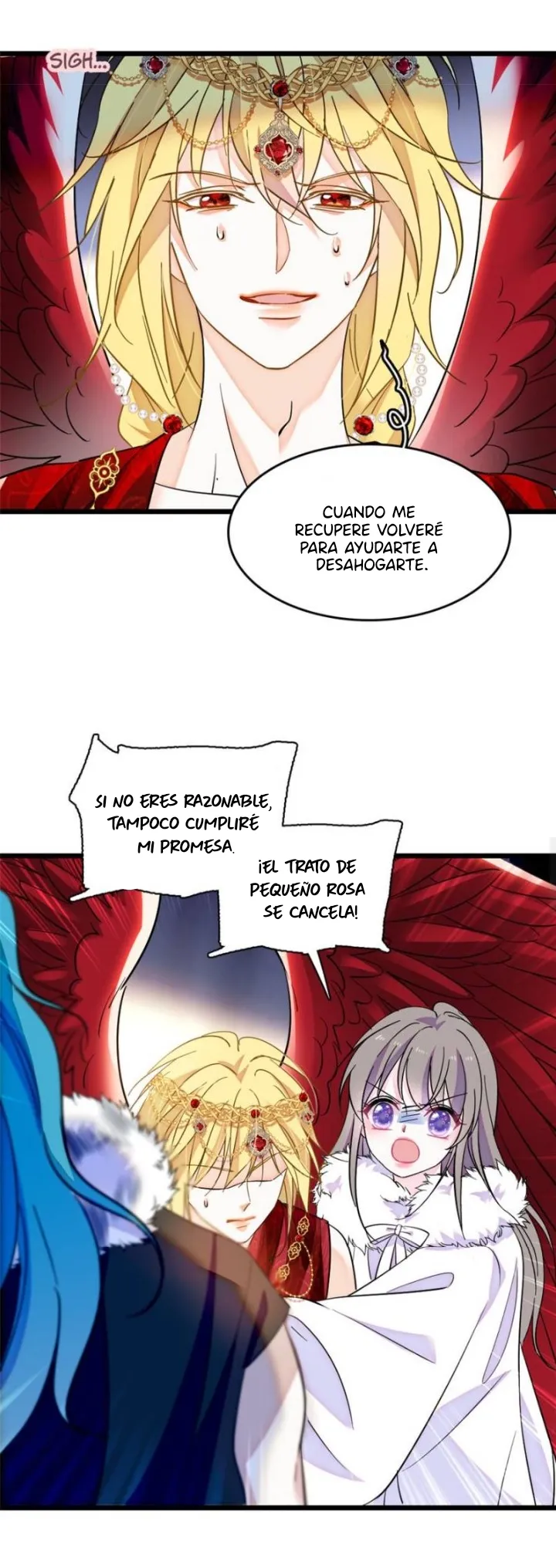 El lindo mundo de las bestias capítulo 419, página 7