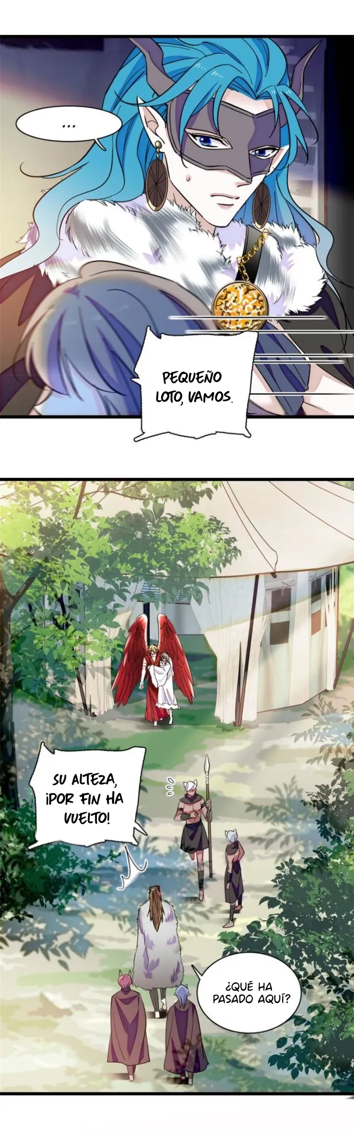 El lindo mundo de las bestias capítulo 419, página 8