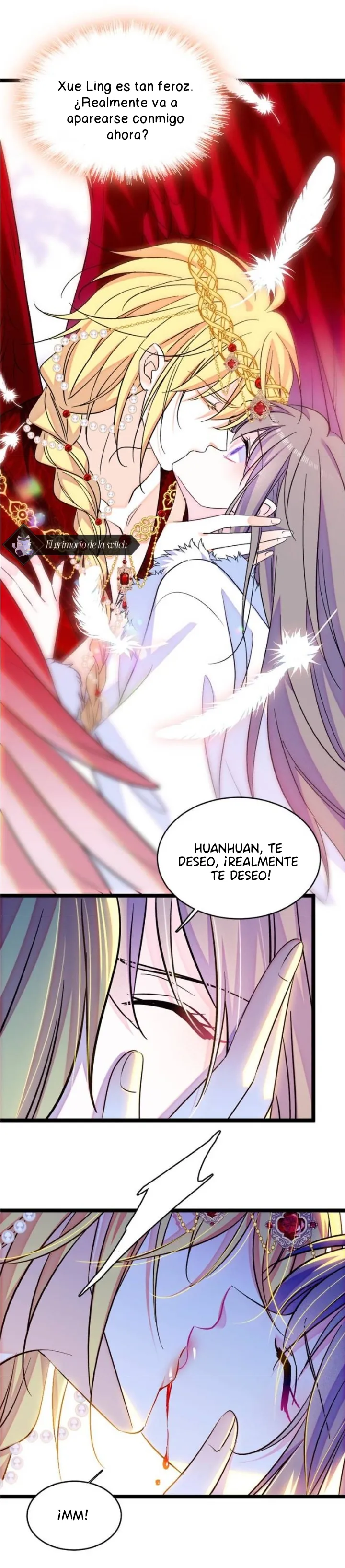 El lindo mundo de las bestias capítulo 420, página 3