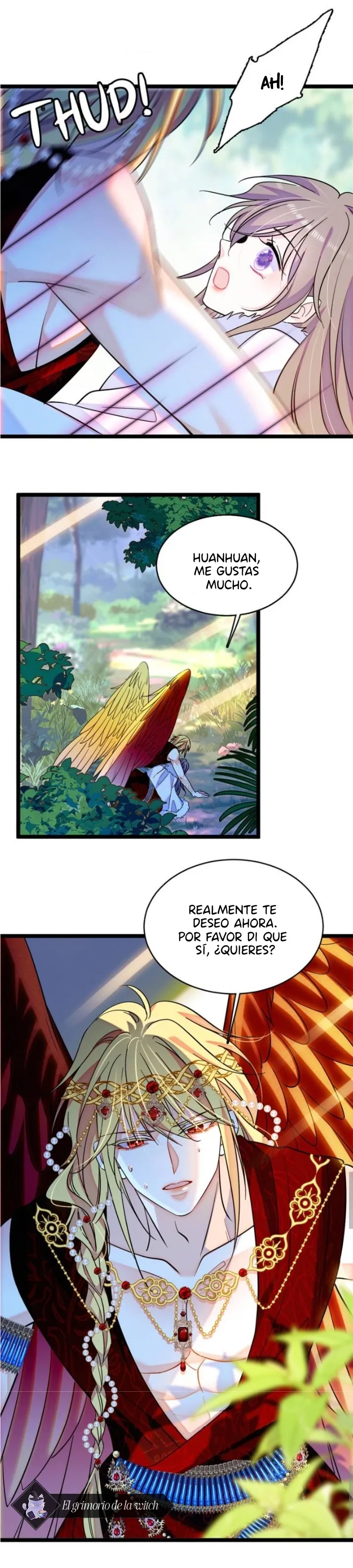 El lindo mundo de las bestias capítulo 420, página 5
