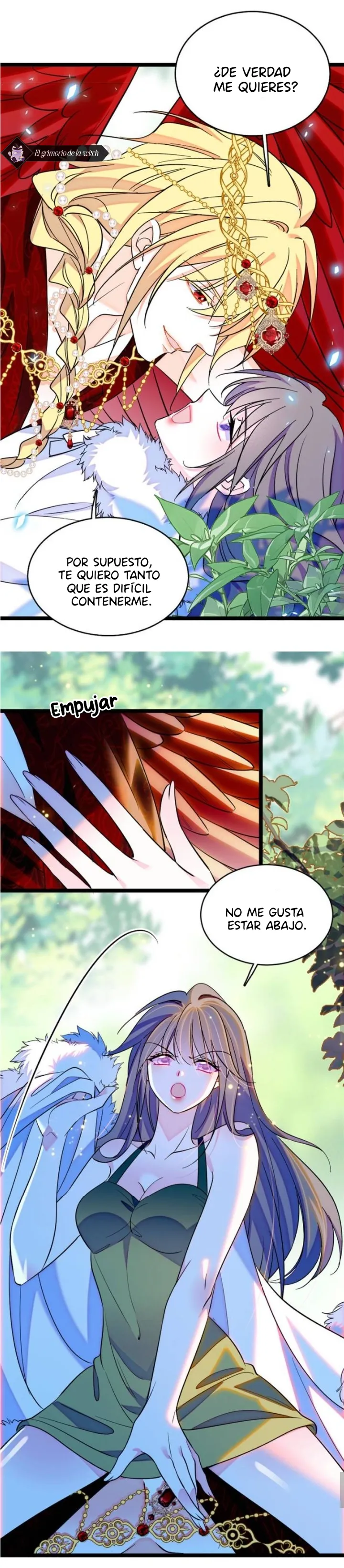 El lindo mundo de las bestias capítulo 420, página 8