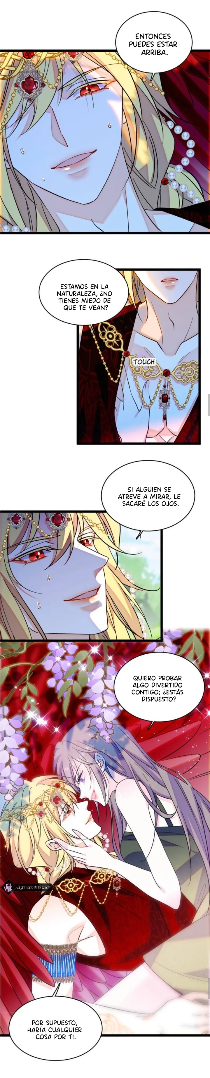 El lindo mundo de las bestias capítulo 420, página 9