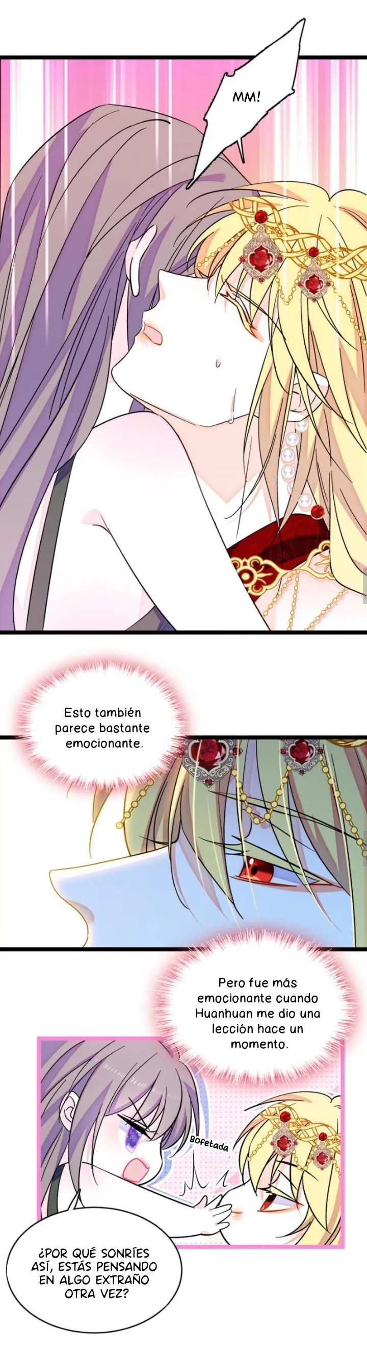 El lindo mundo de las bestias capítulo 421, página 10