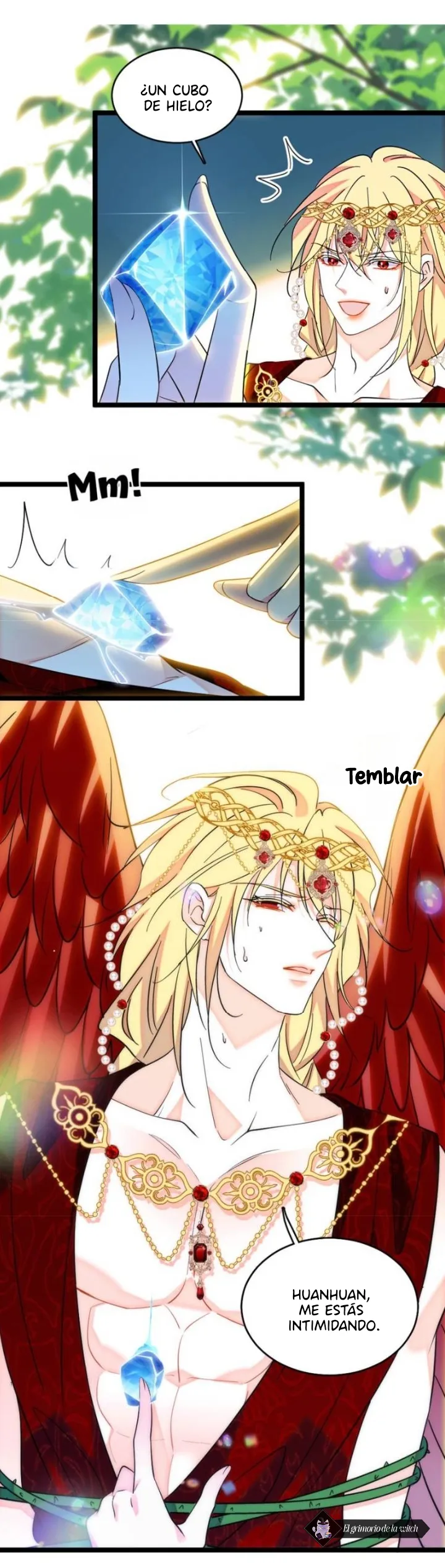 El lindo mundo de las bestias capítulo 421, página 5