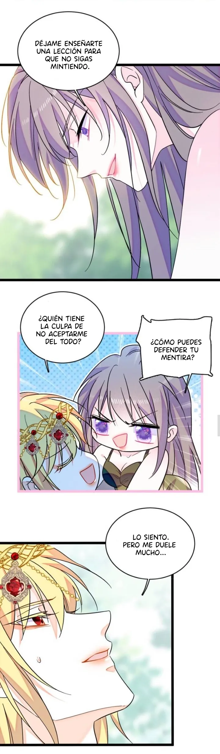 El lindo mundo de las bestias capítulo 421, página 6