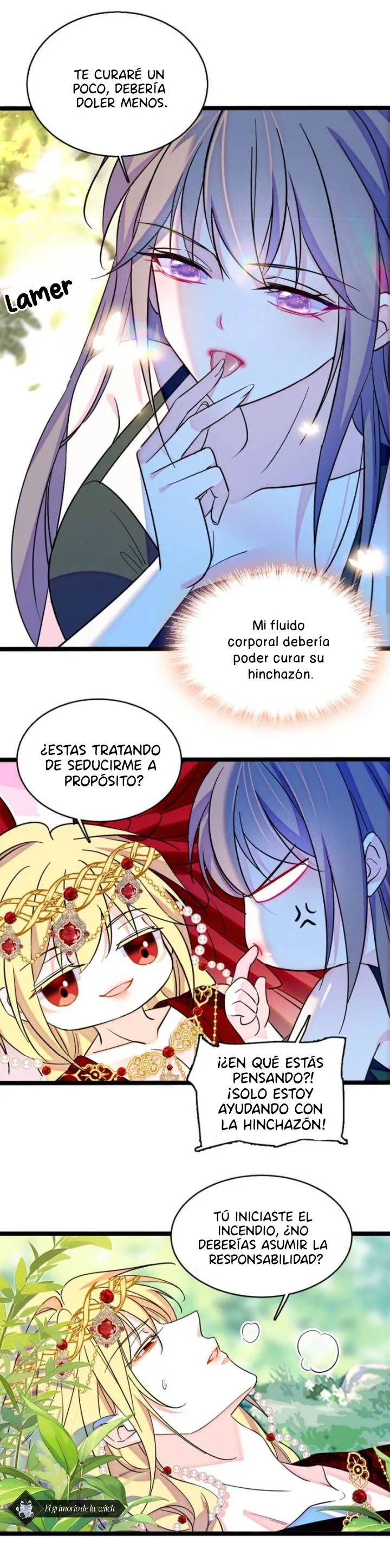 El lindo mundo de las bestias capítulo 421, página 7