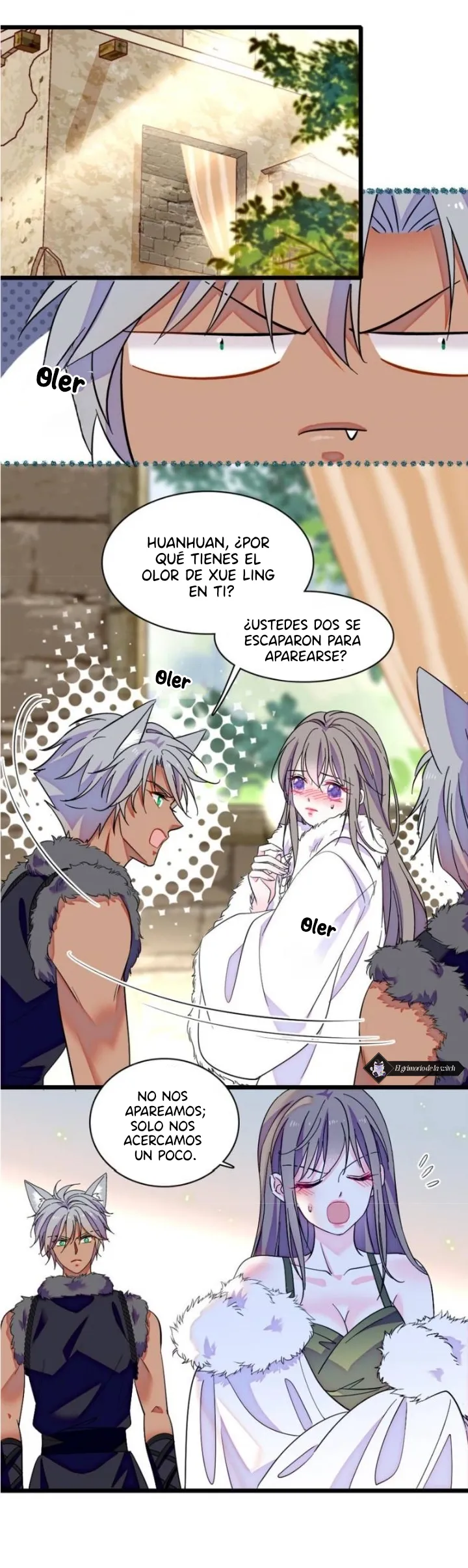 El lindo mundo de las bestias capítulo 422, página 3