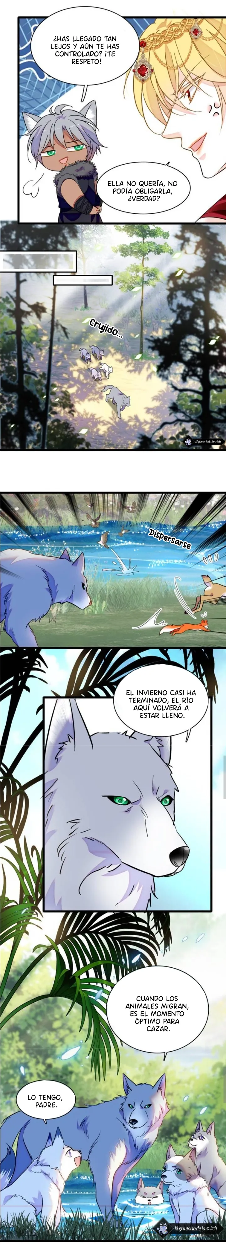 El lindo mundo de las bestias capítulo 422, página 4