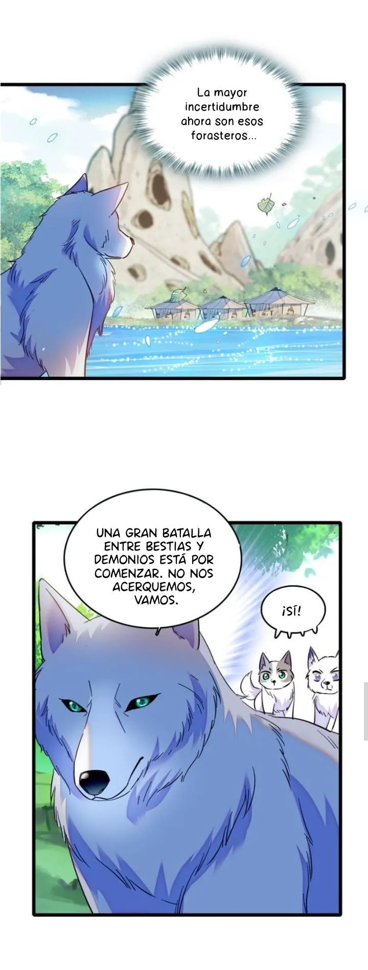El lindo mundo de las bestias capítulo 422, página 5
