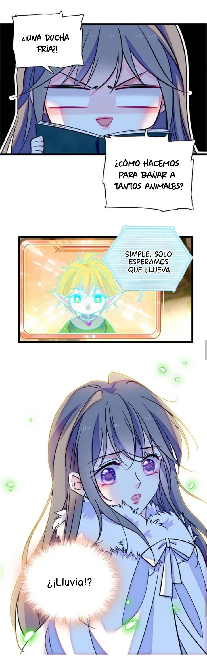 El lindo mundo de las bestias capítulo 423, página 10