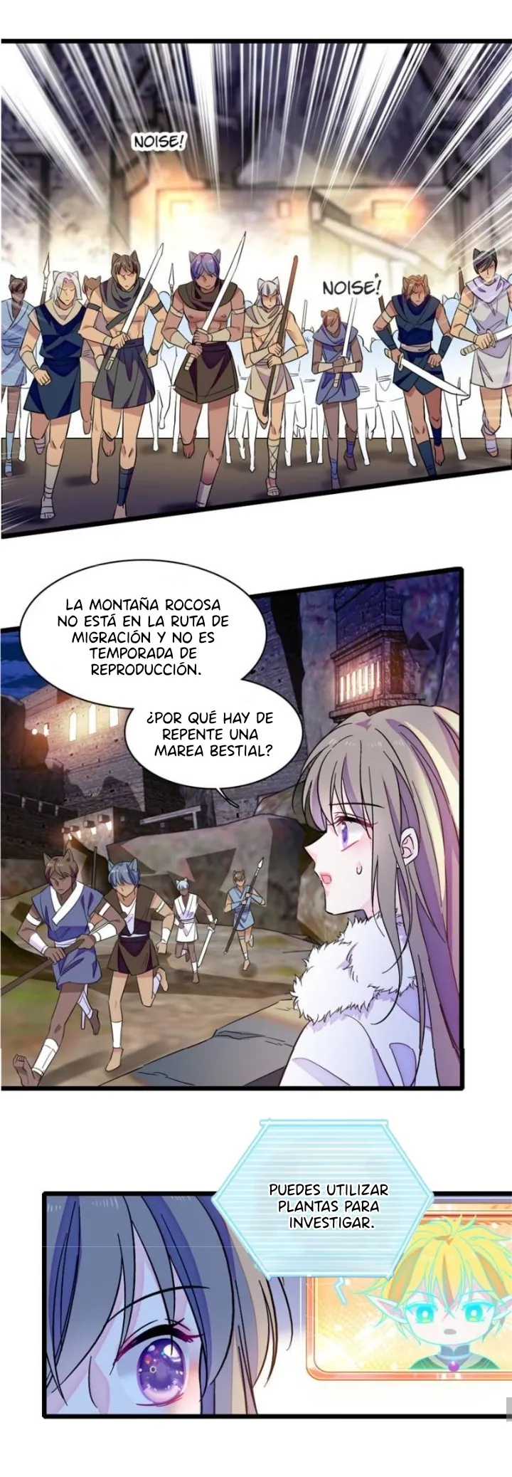 El lindo mundo de las bestias capítulo 423, página 7