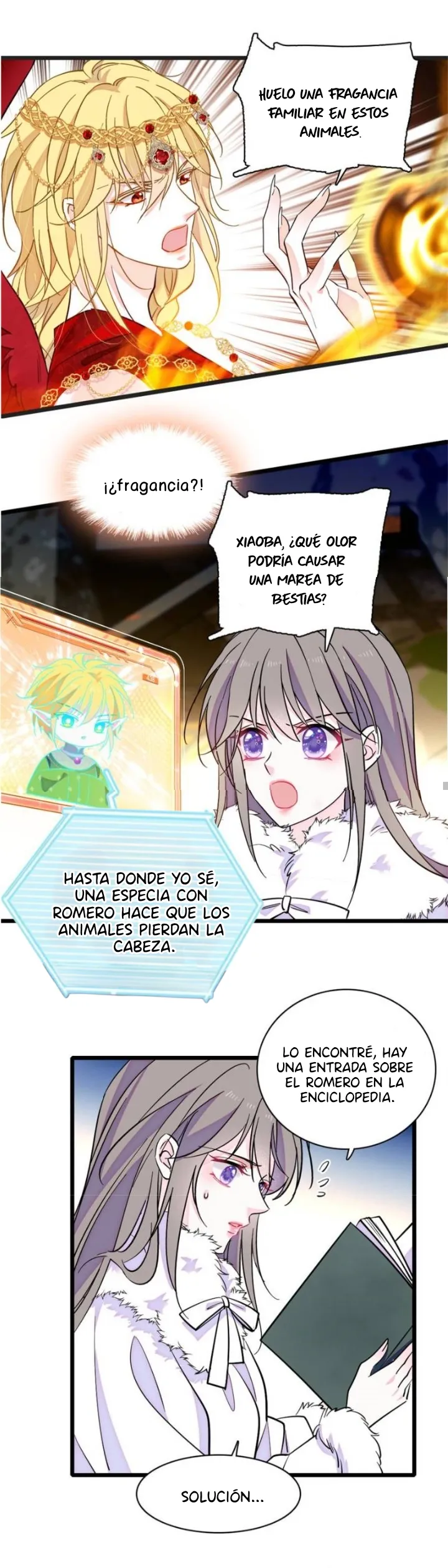 El lindo mundo de las bestias capítulo 423, página 9