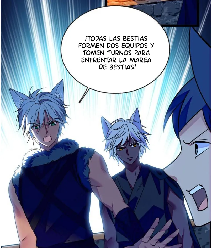 El lindo mundo de las bestias capítulo 424, página 27