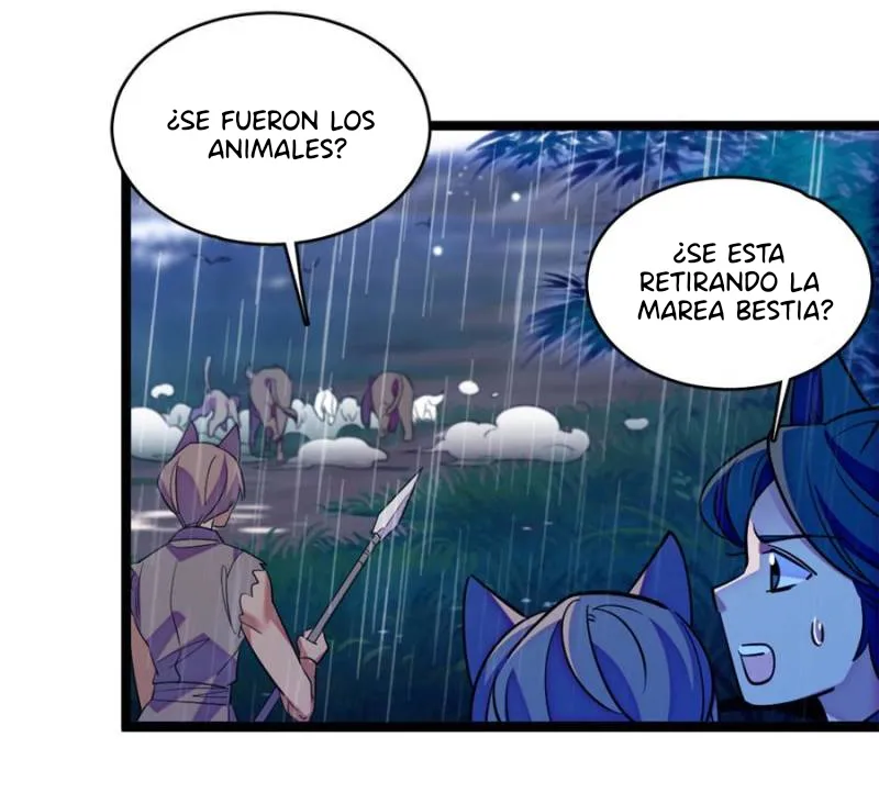 El lindo mundo de las bestias capítulo 425, página 18