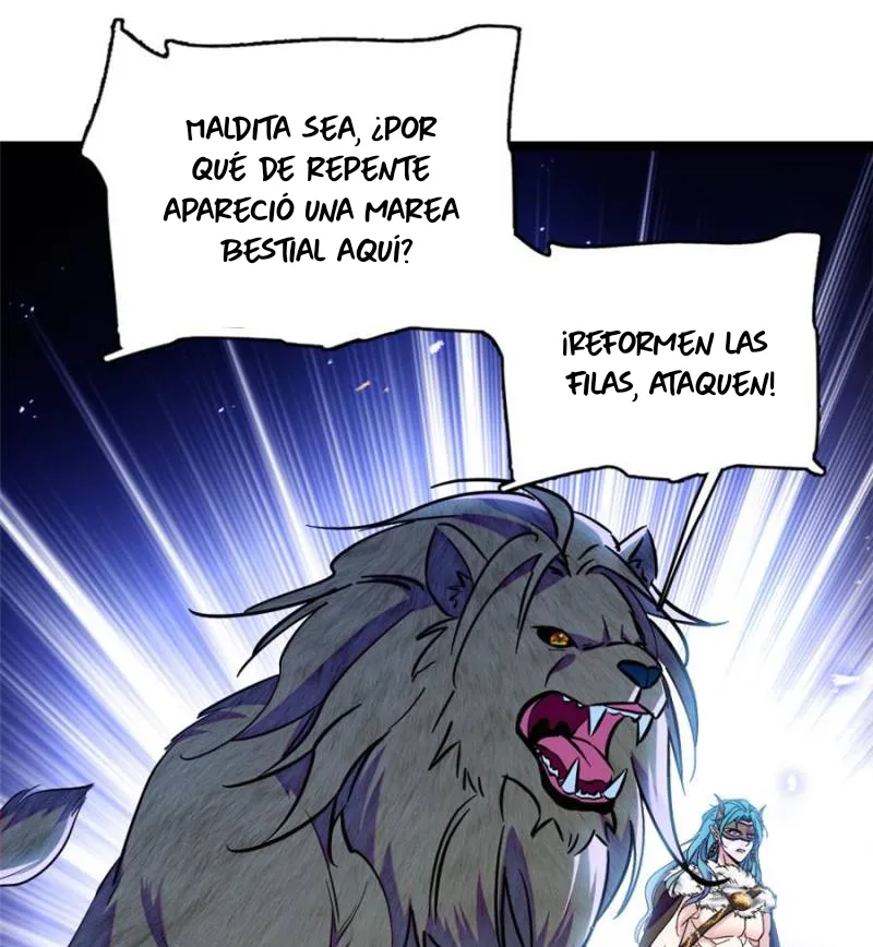 El lindo mundo de las bestias capítulo 425, página 24